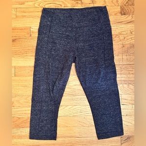 Athletic Capri Leggings